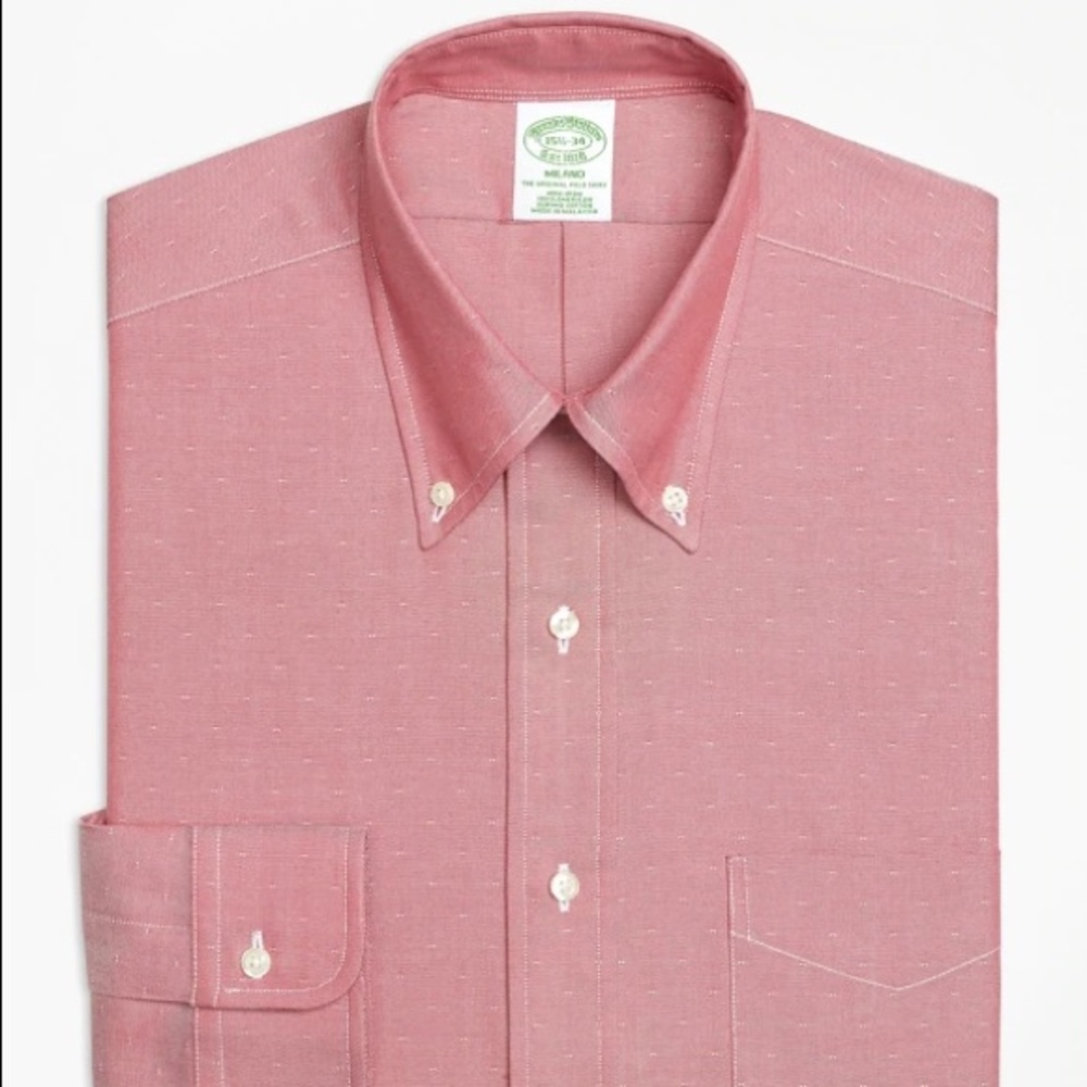 Brooks Brothers Slim-Fit Dress Shirt, Non-Iron